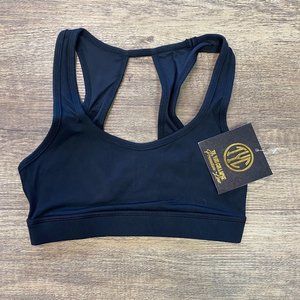 Premium Angel Sports Bra- Black